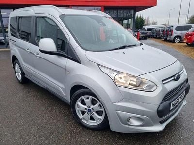 Used Ford Tourneo Connect Titanium 120 HP (88 kW) 2019 Silver MPV