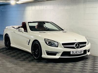 Mercedes SL63 AMG