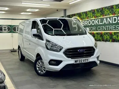 Używany Ford Transit Custom Limited 2022 Biały