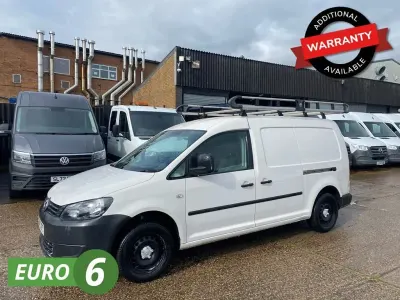 Used VW Caddy Startline 102 HP (75 kW) 2017 White MPV