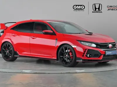 Used Honda Civic Type R GT 320 HP (235 kW) 2020 Red Hatchback