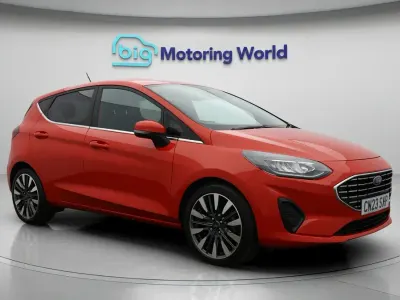 Used Ford Fiesta Titanium X 125 HP (91 kW) 2023 Red Hatchback