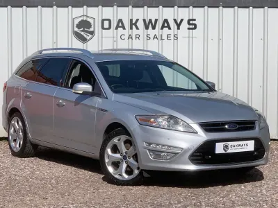 Begagnad Ford Mondeo