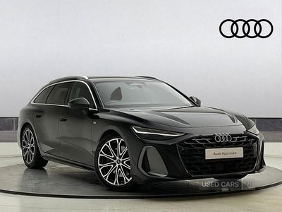 Used Audi A6 S-Line 204 HP (150 kW) 2025 Black Estate