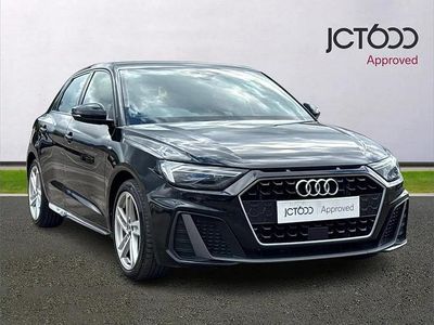 Used Audi A1 S-Line 147 HP (108 kW) 2019 Black SUV