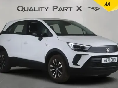 Used Vauxhall Crossland Edition 2022 White SUV
