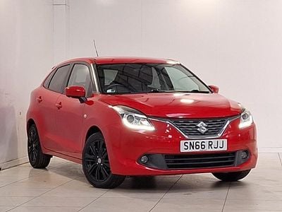 Used Suzuki Baleno SZ-T 111 HP (81 kW) 2016 Red Hatchback