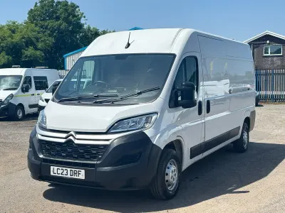 Used Citroën Relay 140 HP (102 kW) 2023 White Van