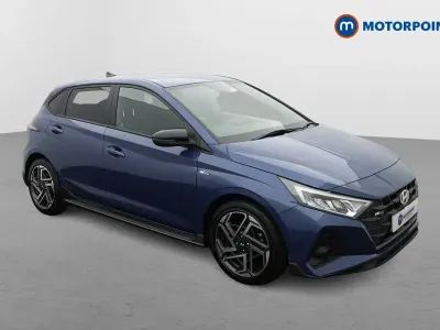 Used Hyundai i20 N Line 101 HP (74 kW) 2025 Blue Hatchback