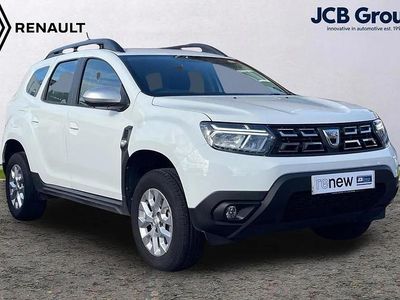 White Used 2022 Dacia Duster Comfort SUV | £12,295 (Fair price)