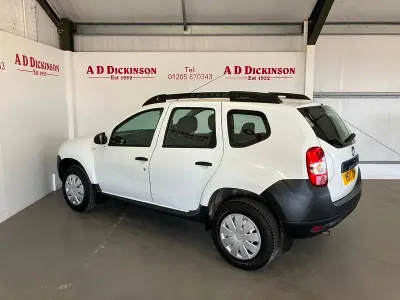 Used Dacia Duster