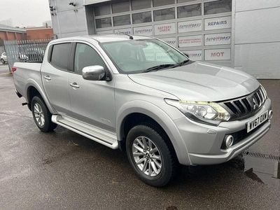 Silver Used 2017 Mitsubishi L200 Warrior Pickup | £11,989 (Fair price)