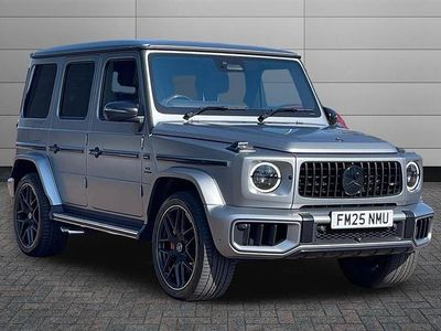 Used Mercedes G63 AMG Edition 585 HP (430 kW) 2025 Platinum SUV