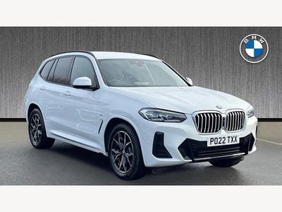 Begagnad BMW X3 M Sport 187 HK (137 kW) 2022 Vit SUV