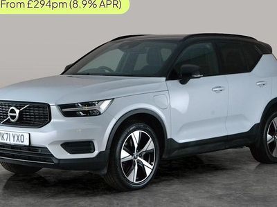 Used Volvo XC40 R-Design 211 HP (155 kW) 2021 Silver SUV