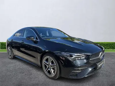 Used Mercedes CLA180 Executive 2024 Black Coupe