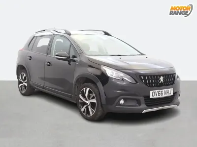 Used Peugeot 2008 GT-line 2016 Black SUV