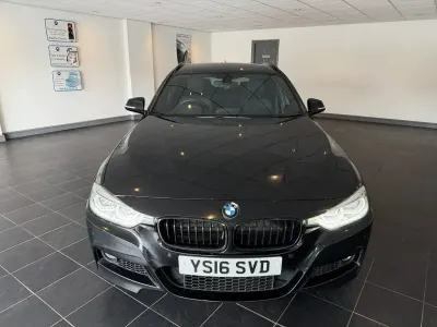 Begagnad BMW 335 M Sport 2016 Svart Kombi