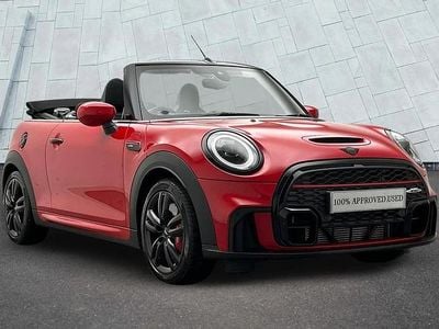 Used Mini John Cooper Works Cabriolet 147 HP (108 kW) 2024 Red Cabriolet