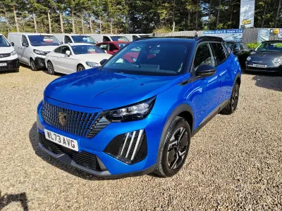 Used Peugeot 2008 GTi 2023 Blue SUV