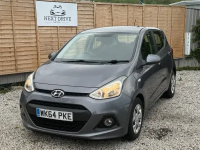 Used Hyundai i10 SE 2014 Grey Hatchback