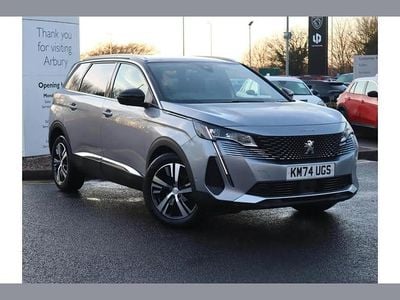 Grey Used 2024 Peugeot 5008 GTi SUV | £26,685 (Fair price)