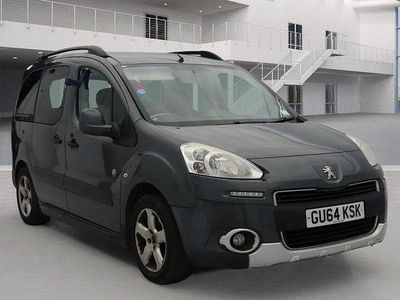 Grey Used 2014 Peugeot Partner Tepee Outdoor MPV | £4,290 (Fair price)