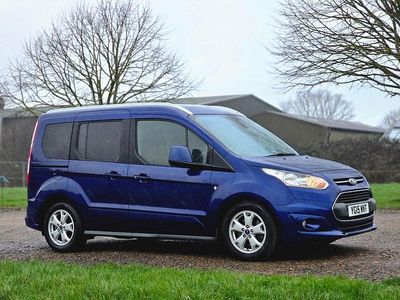 Used Ford Tourneo Connect Titanium 150 HP (110 kW) 2015 Blue MPV