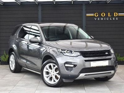 Begagnad Land Rover Discovery Sport HSE 2015 Grå SUV