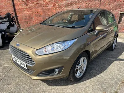 Used Ford Fiesta Zetec 105 HP (77 kW) 2012 Brown Hatchback
