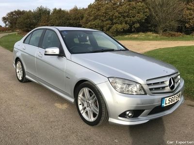 Second-hand Mercedes C200 136 CP (100 kW) 2010 Berlinǎ