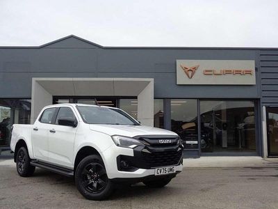 New Isuzu D-Max 163 HP (119 kW) 2025 White Pickup