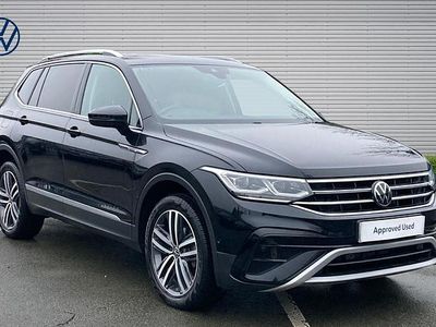 Used VW Tiguan Allspace Elegance 150 HP (110 kW) 2023 Black SUV