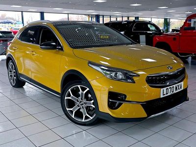 Used Kia XCeed First Edition 139 HP (102 kW) 2020 Yellow SUV