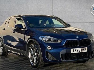 Blue Used 2019 BMW X2 M Sport SUV | £17,994 (Fair price)