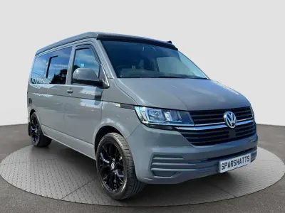 Begagnad VW Transporter Startline 2021 Grå Van