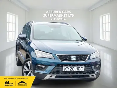Used Seat Ateca SE Technology 150 HP (110 kW) 2020 Blue SUV