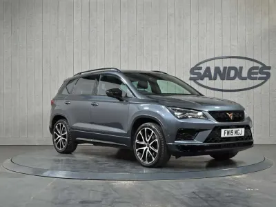 Used Seat Ateca 4Drive 190 HP (139 kW) 2019 Grey SUV