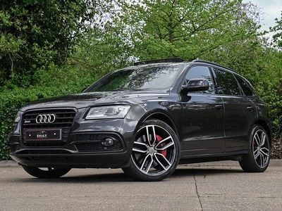 Used Audi SQ5 2017 Grey SUV