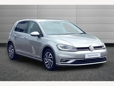 Used VW Golf VIII Edition 113 HP (83 kW) 2020 Silver Hatchback