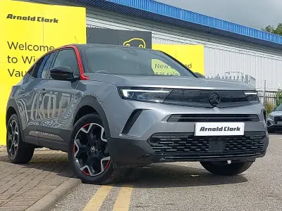 Used Vauxhall Mokka 2024 Grey SUV
