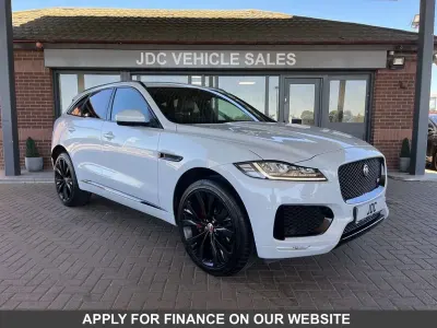 Used Jaguar F-Pace S 300 HP (220 kW) 2018 White SUV
