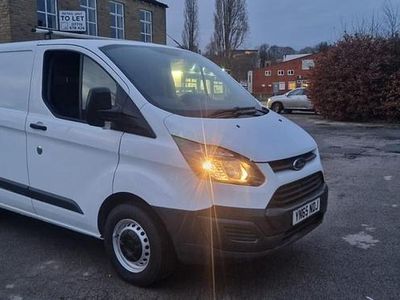 Used Ford Transit Custom 100 HP (73 kW) 2015 White Van
