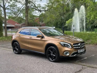 Used Mercedes GLA200