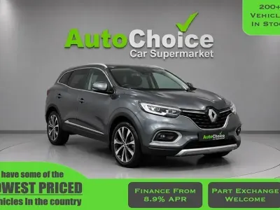 Used Renault Kadjar Version S 140 HP (102 kW) 2020 Grey SUV