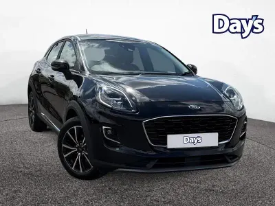Gebraucht Ford Puma Titanium 125 PS (91 kW) 2023 Schwarz SUV