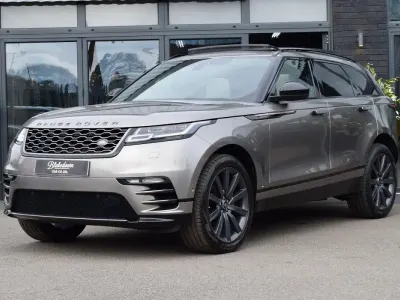 Used Land Rover Range Rover Velar HSE Dynamic 2018 Silver SUV