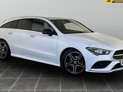 Mercedes CLA180 Shooting Brake