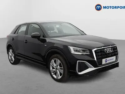 Used Audi Q2 S-Line 2023 Black SUV
