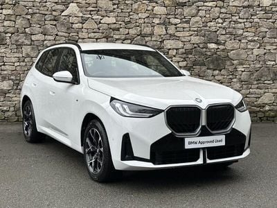 Begagnad BMW X3 M Sport 295 HK (216 kW) 2026 Vit SUV